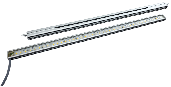 daytime unix 40 silver WRGB 23,0cm 9,6W